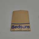 Bedsure King Size Satin Pillowcase Set of 2 - Dusty Rose Silky Pillow Cases for Hair and Skin with Envelope Closure, Similar to Silk Pillow Cases, Gifts for Women Men, 20x36 Inches Navy
