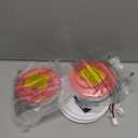 Kidde Hardwired Smoke & Carbon Monoxide Detector, 10-Year Battery Backup, Voice Alerts, Interconnectable LED Warning Light Indicators, 2 Pack