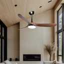 Universal Sloped Ceiling Fan Adapter for Angled Ceiling Up to 45 (Black)