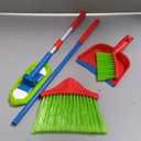 Play22 Kids Cleaning Set 4 Piece - Toy Cleaning Set Includes Broom, Mop, Brush, Dust Pan - Toy Kitchen Toddler Set is A Great Toy Gift for Boys & Girls