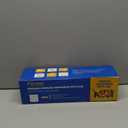 10 Pack 34oz Reusable Freezer Food Storage Containers with Twist Top Lids, Airtight Plastic Meal Prep Food Containers for Leftover Lunch Fruit Salad Oats, Clear Large Soup Container Microwave Safe