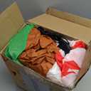 COOLWUFAN 6 FT Christmas Decorations Outdoor Inflatables Gingerbread Man Snowman Blow Up Yard Decor, Outdoor Inflatables Decorations with Rotating LED Light for Garden Patio Lawn Holiday Party Xmas