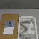 Pots and Pans Organizer for under Cabinet, Pan Pot Organizers inside Cabinet, Expandable Organizer with 10 Adjustable Dividers for Cookie Sheets, Cutting Boards, Pot Lids, Cookware - Frying Pan Rack (White)