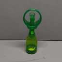 O2COOL Deluxe Handheld Battery Powered Water Misting Fan (Green) (Single)