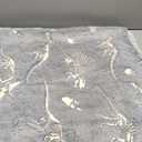 Glow in The Dark Blanket Dinosaur Throw Blanket for Boys Kids Soft Warm Cozy Cute Dino Blanket Unique Dinosaurs Toys Gifts Gray Glowing Dinosaur Room Decor Blankets for Girls Teens 50"x60"