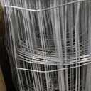 Tongmo 5 ft x 100 ft Galvanized Welded Chicken Wire Fence, 16GA Garden Chicken Wire Fence Roll, Mesh Size 2" x 4"Hardware Cloth, Ideal for Yard Protection and Poultry Netting