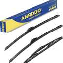 3 wipers Replacement For 2022 2021 2020 2019 2018 2017 2016 2015 2014 Jeep Cherokee Original Equipment Windshield Wiper Blades Set 26"+18"+14" (Set of 3) U/J HOOK