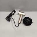 Hair Dryer - Super Lightweight Hairdryer, Potable High Speed Unique Brushless Motor for Fast Drying, Quiet Mini Ionic Blow Dryer for Travel, Magnetic Diffuser & Concentrator & Wall Mounted