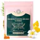 Vital Source Feminine Gummies for Women's Sealed and Easy to Store Q Hawaiian Pineapple(60 Count)