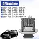 L5E4189E1D Transmission Control Module TCM TCU Compatible with Mazda 5 2.5L 2012-2015 | Plug & Play | Pre-Programmed & Tested | Replaces L5E4-18-9E1H