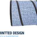 Tempcore 3 Way Collapsible Cat Toys - Indoor Cat Tunnels with Peek Hole & Ball, Perfect for Kittens & Puppies