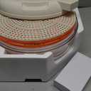 18 Egg Incubator, Automatic and Adjustable Egg Turning, Egg Candler, Temperature and Humidity Control, Hatch Day, 2 Size Egg Tray, Automatic Water Refill, Hatching Chicken Quail Duck Turkey Goose Bird