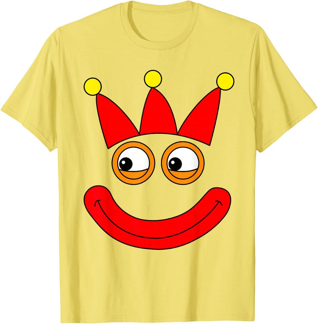 Number Halloween Costume Group Matching T-Shirt (Yellow, XXL)