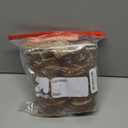 SENMUT Wood Slices 30 Pcs 3.1-3.6inch Natural Rounds Unfinished Wooden Circles Christmas Ornaments for Crafts Wood Kit Predrilled with Hole Wood Coasters, Craft Supplies for DIY and Painting