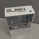 Desktop Water Bottle Dispenser, Keweis Portable Electric Water Bottle Pump Countertop for 5 Gallon & Universal Bottles, USB Charging Automatic Water Jug Dispenser for Bedside, Home, Office, Outdoor (A-dark Blue)