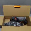 WORX Cordless Reciprocating Saw, 20V 1" Brushless Reciprocating Saw, 1" Stroke Length, Fast cuts up to 3,000 SPM, 12.5" Compact Design, 75% Lower Vibration, Battery and Charger Included, PowerShare