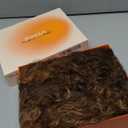 GORGIUS Veralux Blend Shaggy Haircuts Ombre Curly Wig with Bangs Honey Colored Wig Crafted with Style-Archive Technology: Premium Fiber & Remy Human Hair Blended, Realistic Look with True Scalp (20 Inch)