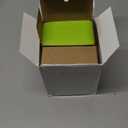 souG 500 Pieces 3.5 x 2 inches Blank Kraft Paper Cards, Business Cards, DIY Flash Cards Gift Message Card,Words Message Notes paper Tags (5 Colors).