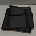 Masirs Back Seat Car Organizer, Neatly Organize Items While Traveling, Folds Flat for Easy Trunk Storage