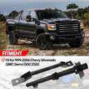 Front Fuel Tank Support Crossmember and Rear Tank Support Crossmember Fit for 1999-2006 Chevy Silverado GMC Sierra 1500 2500