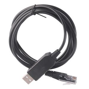 6000EX 6500EX EG4 PL2303 USB to RJ45 RS232 Port Serial BMS Cable for Configure SolarAssistant Voltronic Inverter