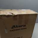Alcarin Ice Cream Maker with 3 Pints(Not Freezer) Homemade Slushie Gelato Yogurt Sorbet Frozen Treat Machine 10 Pre-set Program Respin & Mix-in