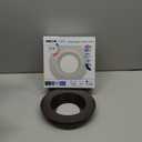 NICOR DLR56612120SOB DLR56(v6) 5/6-inch Oil-Rubbed Bronze 1200 Lumen Selectable Recessed LED Downlight