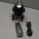 Star Galaxy Projector for Bedroom-Robot Dog Night Light with Starry Nebula Ceiling LED Lamp, Bluetooth Speaker and Remote Timer-Gift for Kids Adults Christmas Birthday Game Party -Black