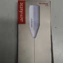 Aerolatte Steam-Free Milk Frother, Satin Finish, 18/8 Stainless Steel Whisk, BPA-Free Plastic Housing, Batteries Included