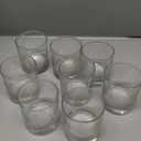 Whiskey Glasses Set of 8,11oz Premium Old Fashioned Whiskey Glass