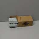 Kevin Textile Throw Pillow Covers Soft Corduroy Decorative Set of 2 Boho Striped Pillow Covers Pillowcases Farmhouse Home Decor for Couch Bed Sofa Living Room 16x16 Inch Greyish Green