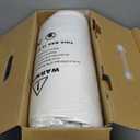 L LOVSOUL Goose Feather Down Pillow Queen Size of 2, Ultra Soft 100% Organic Cotton Fabric, 700TC,800 Fill Power, Luxury Hotel Collection Bed Gusseted Pillows for Back, Stomach or Side Sleepers (White)