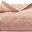 Cariloha Bath Towel | Blush | 28"x54" | Turkish Cotton & Viscose Material Blend | Extra Smooth, Odor Resistant and Highly Absorbent