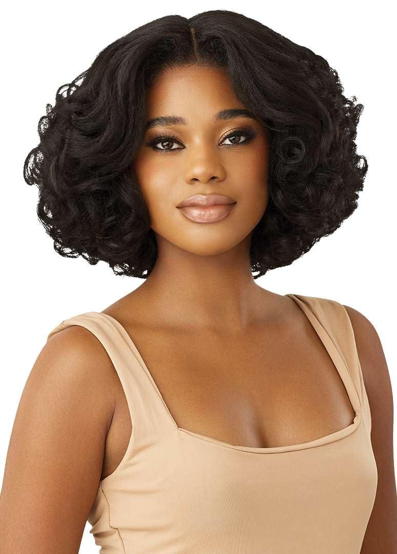 Outre Melted Hairline - Kinky Soft Edges - Kinky Soft 5 (OFF BLACK 1B)
