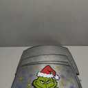 Christmas Tree Collar 29 Inch Diameter Base, Metal Tree Collar for Pencil Tree, Merry Grinchmas