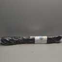 Foldable Tripod Stool - Ultra Portable Seat for Tall People, 20 High - Hunting Chair & Hidden Zippered Pocket - 2 lb Camping Stool, 3 Legged Strong Steel Stool Holds up to 200 lb (Black)