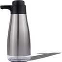 AIKE 15fl.oz Stainless Steel Liquid Soap Dispenser for Dish and Hand Soap