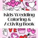 Wedding Coloring and Activities for Kids