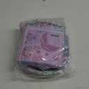 122Pcs Mermaid Birthday Party Decorations Set Mermaid Party Supplies Includes Plates, Napkin, Fork, Cup, Tablecloth, Banner for Baby Shower Ocean Birthday Party Decorations, Serves 24