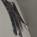 Rain Guards Side Window Visor Vent Outside Mount, 4PCS Fits for Honda Civic 4 Door Sedan 2016 2017 2018 2019 2020 2021 Model Only