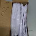 Gueevin 8 Pcs Balloon Arch Stands Base Heavyweight Water Bag for Column Stand and Arch Kit Balloon Stand for Party Wedding Graduation Birthday Decor, White