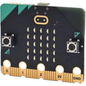 ELECFREAKS BBC Official Micro:bit V2.2 Board for Coding and Programming(not Include Micro USB Cable and Battery Holder)