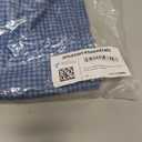 Amazon Essentials Mens 9" Swim Trunks with Mesh Lining, Pockets, Drawstring Closure (X-Small, Blue Geometric Print)