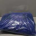 Blue Fluffy Area Rug for Bedroom, 4x5.9 Feet Shag Rugs for Living Room, Kids Rooms Boys Room Nursery, Soft and Comfy, Fuzzy Carpet Teen Dorm Home Decor Aesthetic, Upgrade Non Slip