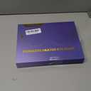 Heated Eye Mask - Cordless Eye Mask for Dry Eyes, Eye Relief, Improved Sleep, Washable Eye Heating pad for Travel and with Replaceable Shell (Green)