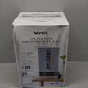 WINIX A231 Air Purifier for Bedroom Up to 1110 Ft in 1 Hr With Air Quality Monitor, True HEPA, Carbon Filter and Auto Mode, Captures Pet Allergies, Smoke, Dust (White/Charcoal Gray)