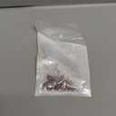 1440Pcs Pink AB Crystal Rhinestones,Glass Flatback Rhinestones Mini Gemstones for Nail Face Makeup Art Crafts Clothes Decoration -(SS8,2.4mm,Pink AB