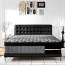 Queen Size Mattress 12 inch, Hybrid Mattress in a Box, Individually Pocket Springs, Medium Firm Feel for Pressure Relief, Breathable Comfort, CertiPUR-US Certified