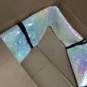 Tavaleu Car Windshield Sun Shade Foldable Car Shades for Front Windows
55" L x 29" W, Double Layer Bubble Material, Reflective Aluminum Foil, Easy to Fold & Store, Elastic Strap, UV Protection