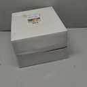 Ciaell 12 Pack Plastic Champagne Flutes - 6 Oz Clear Disposable Champagne Glasses - Square Plastic Toasting Glasses for Party Anniversary Wedding